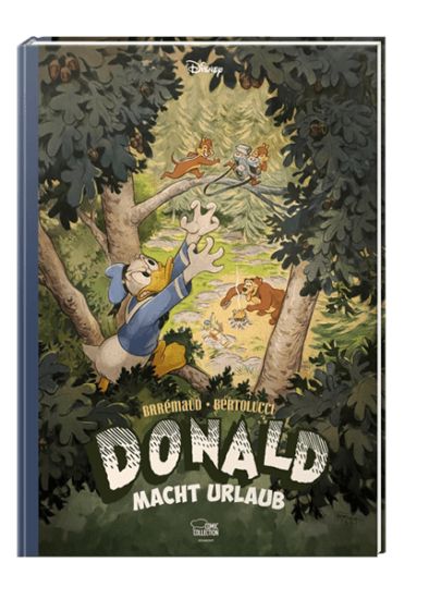 Donald macht Urlaub