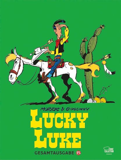 Lucky Luke - Gesamtausgabe 05