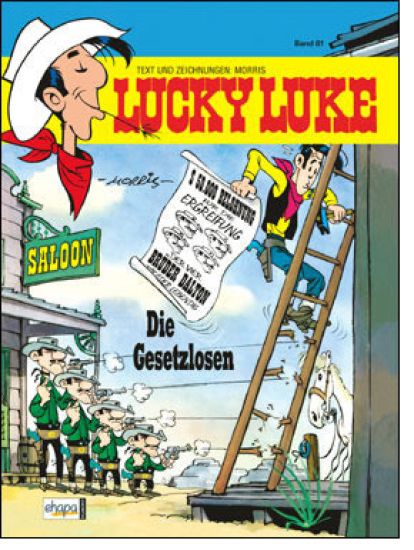 Lucky Luke 81 - Die Gesetzlosen