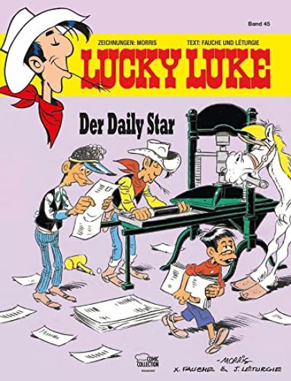Lucky Luke 45 - Der Daily Star