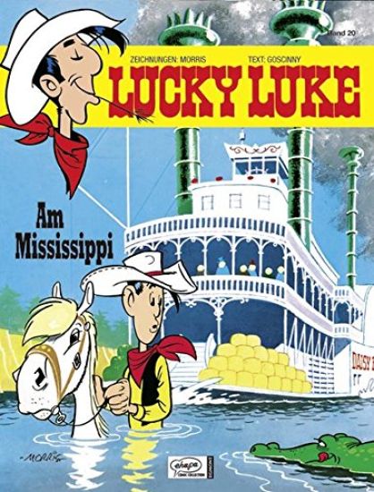 Lucky Luke 20 - Am Mississippi