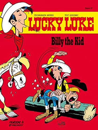 Lucky Luke 37 - Billy The Kid