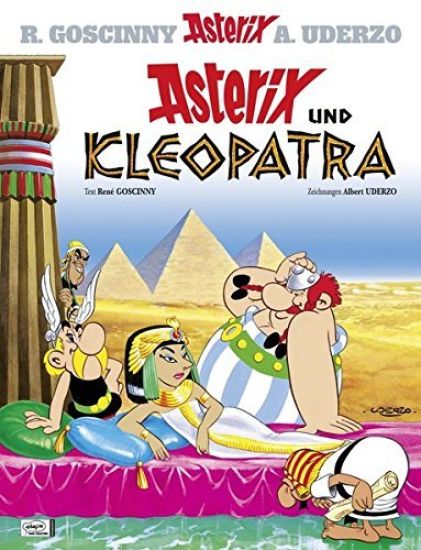 Kansikuva: Asterix in German