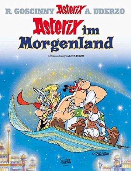 Kansikuva: Asterix in German