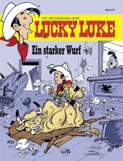 Lucky Luke 91 - Lucky Kid - Ein starker Wurf