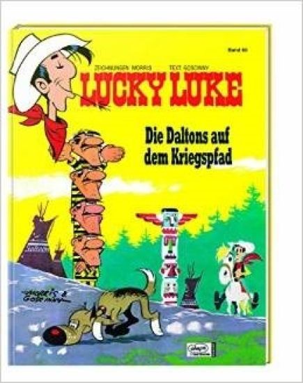 Lucky Luke 60 - Die Daltons auf dem Kriegspfad