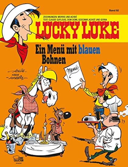 Lucky Luke 92 - Ein Menü mit blauen Bohnen