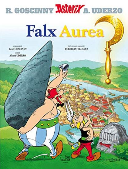 Kansikuva: Asterix latein 02