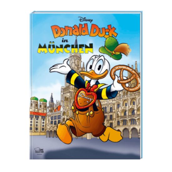 Donald Duck in München