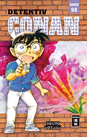 Kansikuva: Detektiv Conan 96