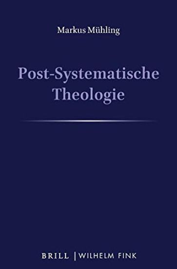 Post-Systematische Theologie I-III - Set