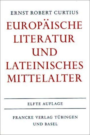 Europäische Literatur und lateinisches Mittelalter