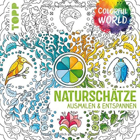 Colorful World - Naturschätze