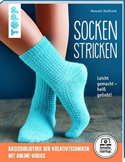 Socken stricken (kreativ.startup.)