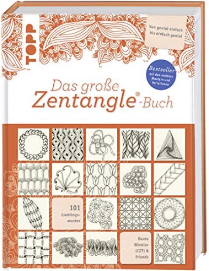 Kansikuva: Das große Zentangle®-Buch