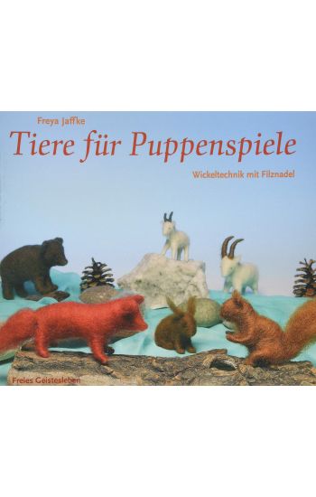 Tiere für Puppenspiele