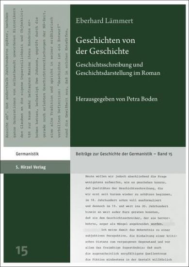Geschichten Von Der Geschichte: Geschichtsschreibung Und Geschichtsdarstellung Im Roman