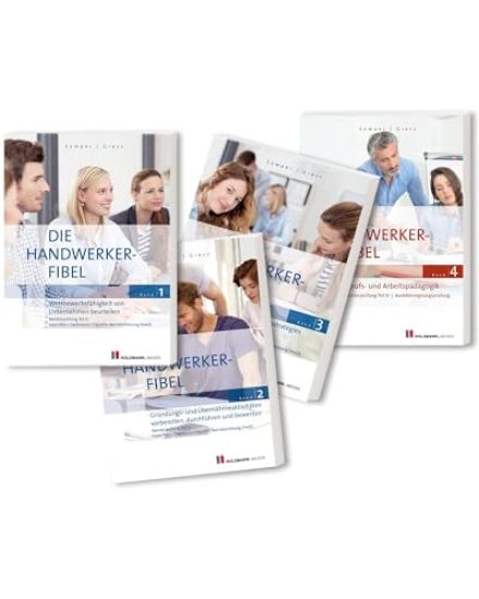 Die Handwerker-Fibel, Bände 1 bis 4
