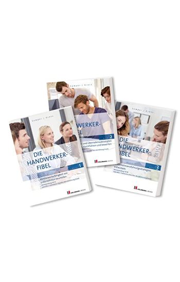 Die Handwerker-Fibel, Bände 1 bis 3