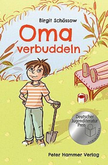 Oma verbuddeln