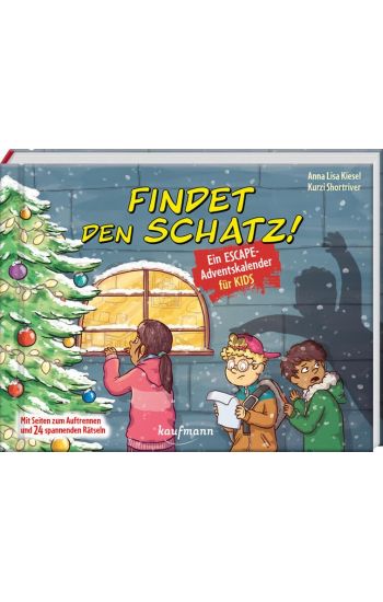 Findet den Schatz! - Ein Escape-Adventskalender für Kids
