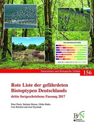Rote Liste der gefährdeten Biotoptypen Deutschlands