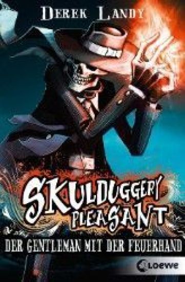 Skulduggery Pleasant 1/Der Gentleman mit der Feuerhand