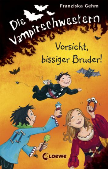 Die Vampirschwestern 11 - Vorsicht, bissiger Bruder!