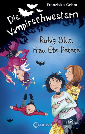 Die Vampirschwestern 12. Ruhig Blut, Frau Ete Petete