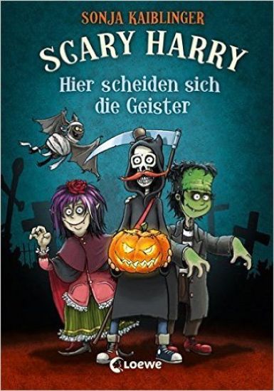 Scary Harry 05 - Hier scheiden sich die Geister