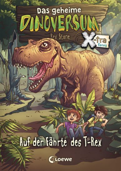 Das geheime Dinoversum Xtra - Auf der Fährte des T-Rex