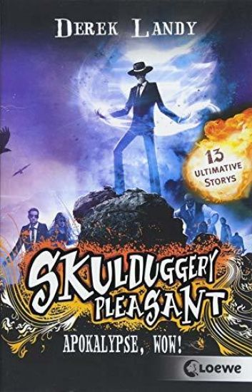 Skulduggery Pleasant - Apokalypse, Wow!