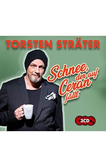 Schnee, der auf Ceran fällt