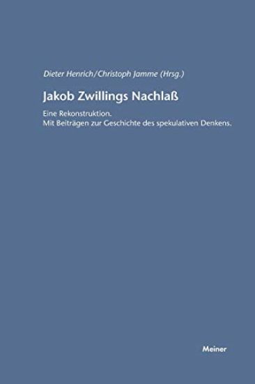 Jakob Zwillings Nachlass