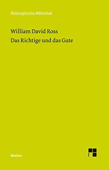 Das Richtige und das Gute