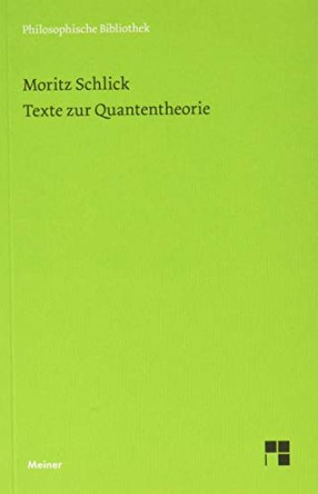 Texte zur Quantentheorie