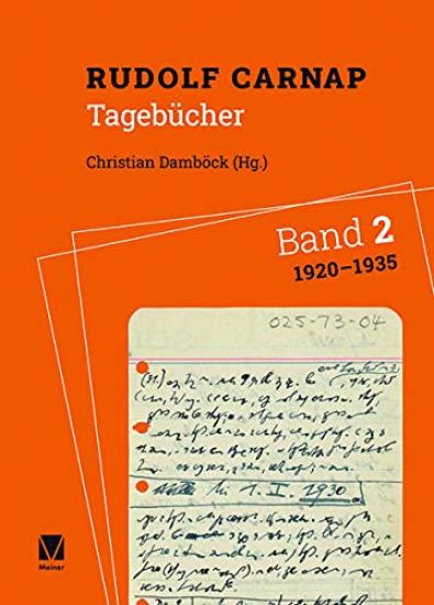Carnap, R: Tagebücher Band 2: 1920-1935
