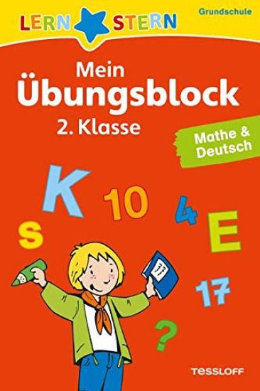 Fuchs, B: Mein Übungsblock 2. Klasse. Mathe & Deutsch
