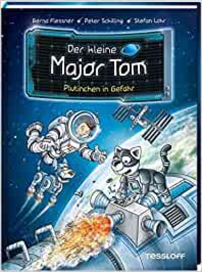 Der kleine Major Tom. Band 12: Plutinchen in Gefahr