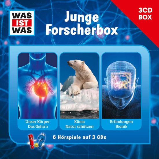 Was ist was Hörspielbox: Junge Forscher-Box