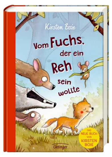 Vom Fuchs, der ein Reh sein wollte