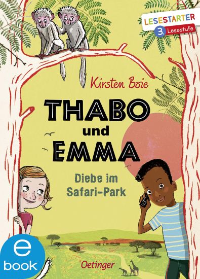 Thabo und Emma. Diebe im Safari-Park