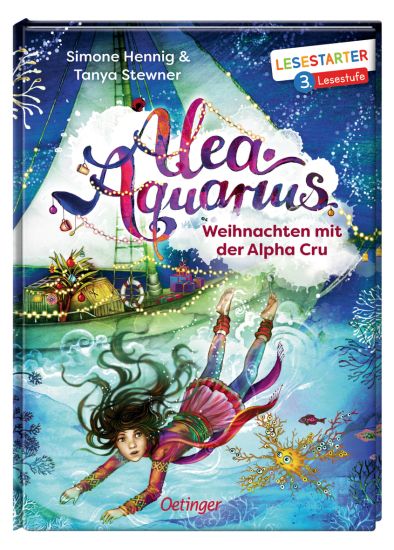 Alea Aquarius. Weihnachten mit der Alpha Cru
