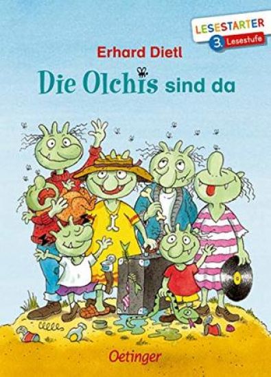 Kansikuva: Die Olchis sind da