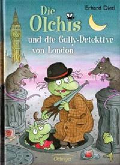 Die Olchis und die Gully-Detektive von London