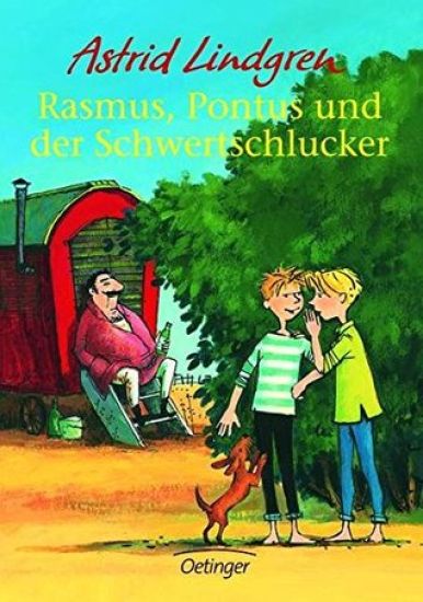 Rasmus, Pontus und der Schwertschlucker