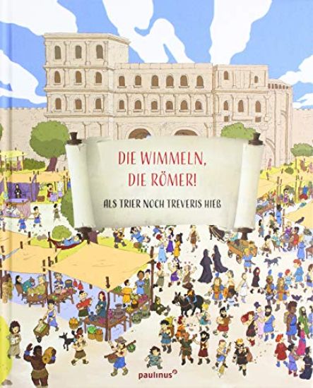 Die wimmeln, die Römer!
