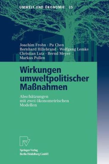 Wirkungen umweltpolitischer Maßnahmen