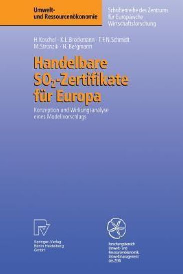 Handelbare SO2-Zertifikate für Europa