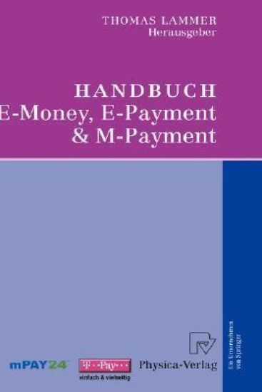 Handbuch E-Money, E-Payment & M-Payment